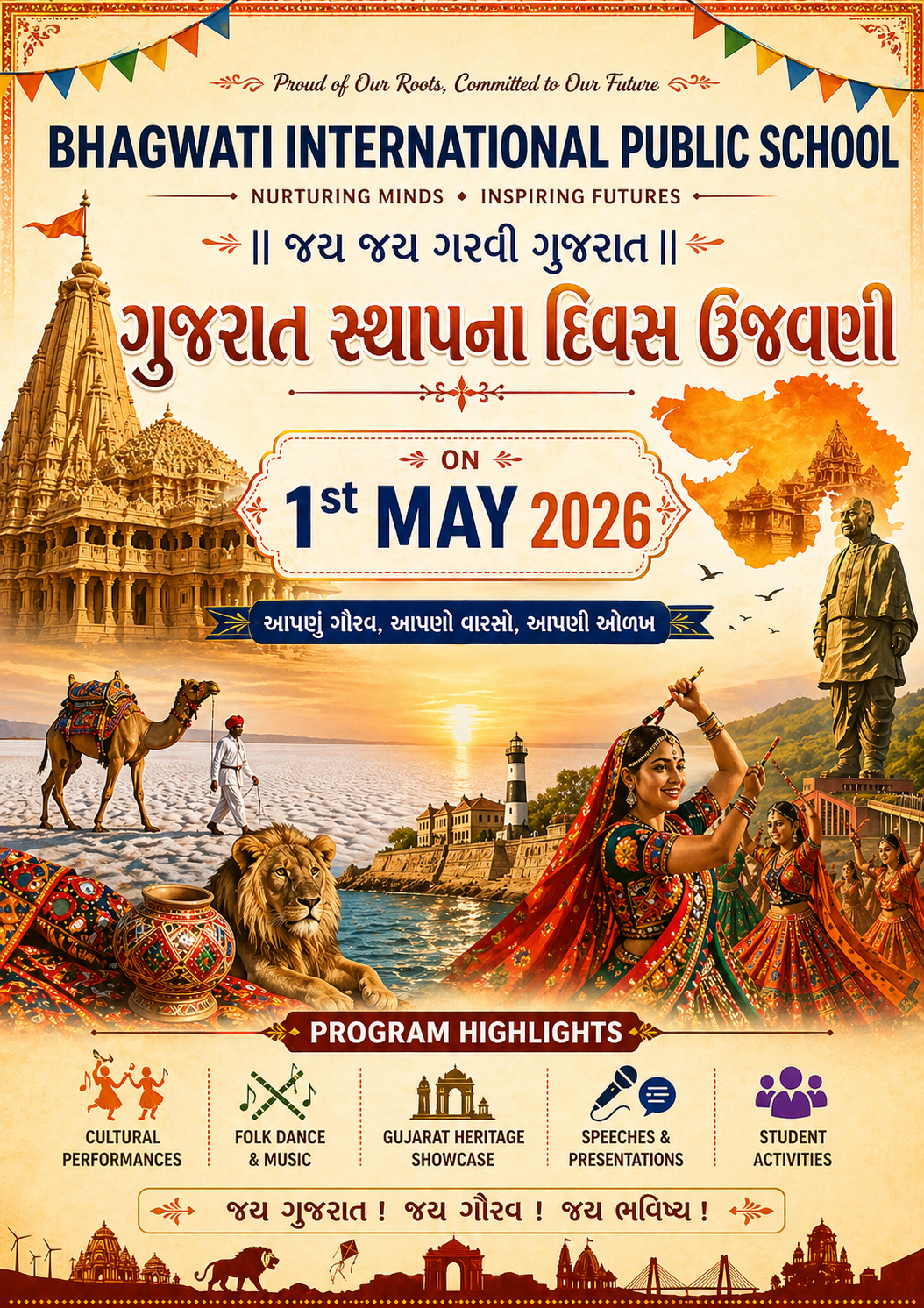 Gujarat Foundation Day Celebration 